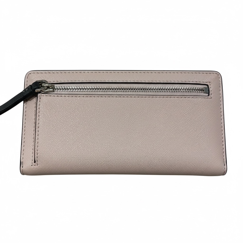 🖤 Kate Spade Long Wallet | Black & Blush | New Condition 🖤 - Picture 2 of 5
